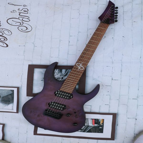 matte purple dendritic st high-quality six-string electric guitar, high-quality pickup, package
matte purple dendritic st high-quality six-string electric guitar, high-quality pickup, package