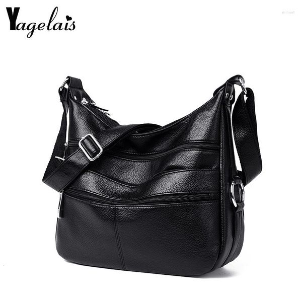 shoulder bags fashion women crossbody messenger bag black soft washed leather large capacity handle travel shiping bolsa
shoulder bags fashion women crossbody messenger bag black soft washed leather large capacity handle travel shiping bolsa