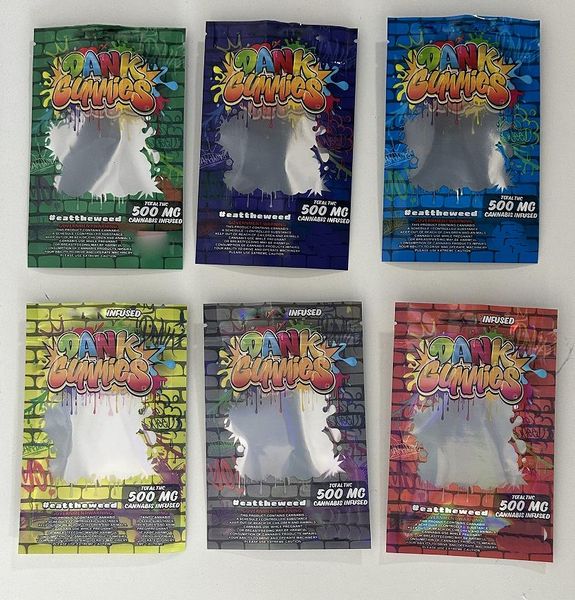 dank gummies bags 500mg zip lock edibles retail packaging worms bears candy bag smell proof mylar pouch
dank gummies bags 500mg zip lock edibles retail packaging worms bears candy bag smell proof mylar pouch