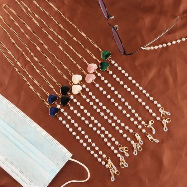 fashion love heart mask chain beaded eyeglasses chains mask hanging rope glasses chain metal sunglasses lanyards neck strap
fashion love heart mask chain beaded eyeglasses chains mask hanging rope glasses chain metal sunglasses lanyards neck strap