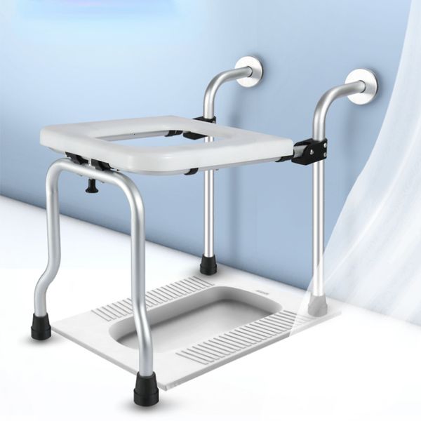bath sets room folding wall stool adjustable length aluminum alloy toilet seat elderly chair handicap help shower chairs 230308
bath sets room folding wall stool adjustable length aluminum alloy toilet seat elderly chair handicap help shower chairs 230308