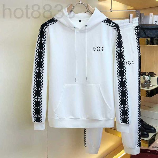men's tracksuits designer roman cotton casual sports suit sweater two piece set large size fashion pzee, Gray
men's tracksuits designer roman cotton casual sports suit sweater two piece set large size fashion pzee, Gray
