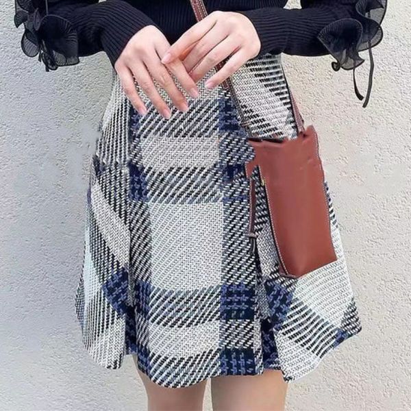 skirts kuzuwata autumn high waist plaid contrast color slim jupe with safety shorts pleated skirt japan harajuku faldas mujer moda 230308, Black
skirts kuzuwata autumn high waist plaid contrast color slim jupe with safety shorts pleated skirt japan harajuku faldas mujer moda 230308, Black