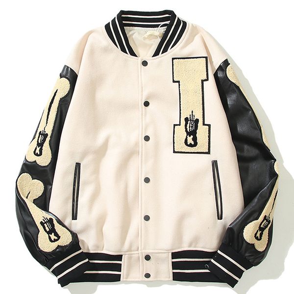 men s jackets hairy bone stick flocking mens varsity woman hip hop harajuku vintage college style bomber winter baseball uniform 230307, Black;brown
men s jackets hairy bone stick flocking mens varsity woman hip hop harajuku vintage college style bomber winter baseball uniform 230307, Black;brown