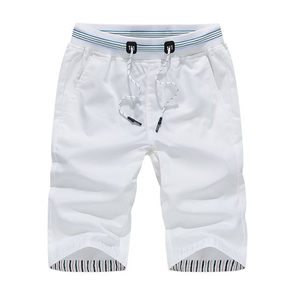 men's shorts myazhou summer british fashion casual shorts men's cotton slim cropped trousers solid color elastic waist s4xl 230307, White;black
men's shorts myazhou summer british fashion casual shorts men's cotton slim cropped trousers solid color elastic waist s4xl 230307, White;black