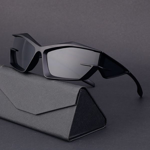 wood frame european and american personalized heteromorphic sunglasses for men y2k millennium future technology sunglasses for women fashion, White;black
wood frame european and american personalized heteromorphic sunglasses for men y2k millennium future technology sunglasses for women fashion, White;black