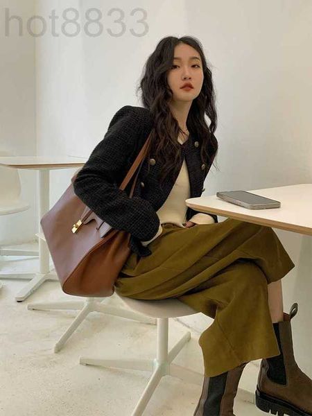 women's jackets designer brand new autumn winter western suit classic tweed coat cardigan high-grade spring gift dtvv, Black;brown
women's jackets designer brand new autumn winter western suit classic tweed coat cardigan high-grade spring gift dtvv, Black;brown