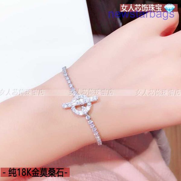 designer herms bracelet online shop pure 18k white gold mosan bracelet pig nose au750 wedding female net red, Black
designer herms bracelet online shop pure 18k white gold mosan bracelet pig nose au750 wedding female net red, Black
