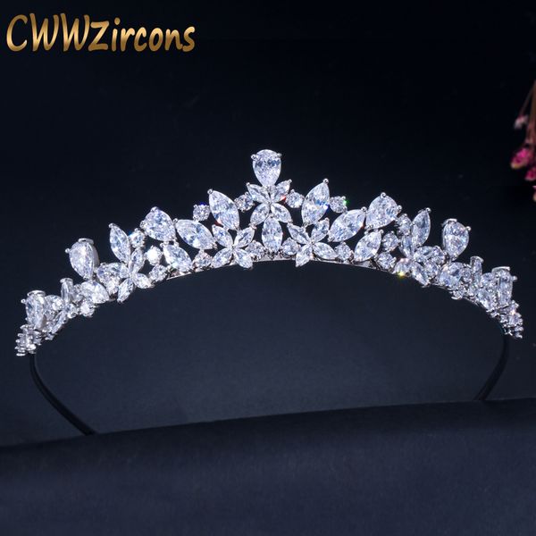wedding hair jewelry cwwzircons cubic zirconia romantic bridal flower tiara crown bridesmaid accessories a008 230307, Slivery;golden
wedding hair jewelry cwwzircons cubic zirconia romantic bridal flower tiara crown bridesmaid accessories a008 230307, Slivery;golden