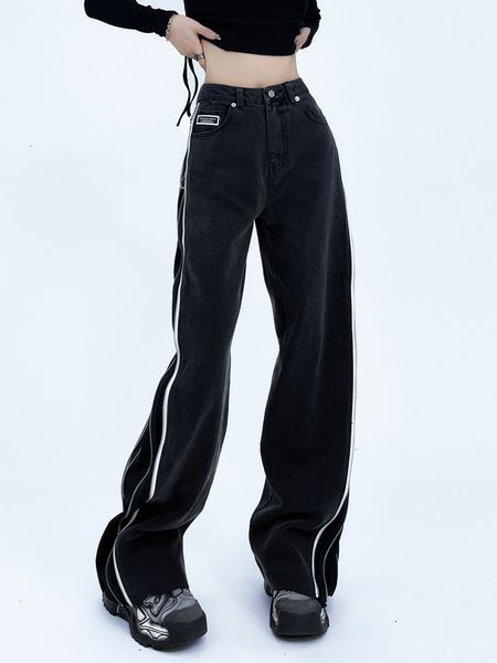 women's jeans harajuku y2k women 2000s aesthetic baggy stacked denim wide leg pants long trousers grunge cyber kpop egirl punk style 23, Blue
women's jeans harajuku y2k women 2000s aesthetic baggy stacked denim wide leg pants long trousers grunge cyber kpop egirl punk style 23, Blue