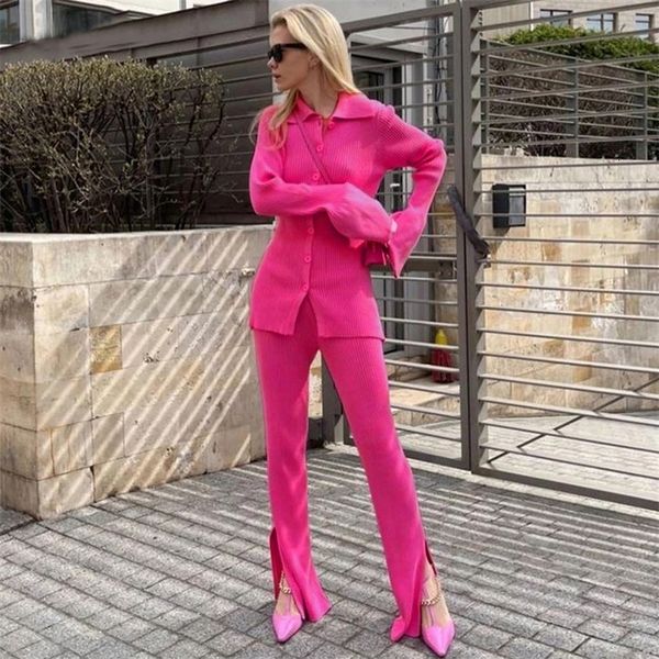 women s two piece pants fashion women s knitted slim 2 two piece set spring v long sleeved button casual suit 230307, White
women s two piece pants fashion women s knitted slim 2 two piece set spring v long sleeved button casual suit 230307, White