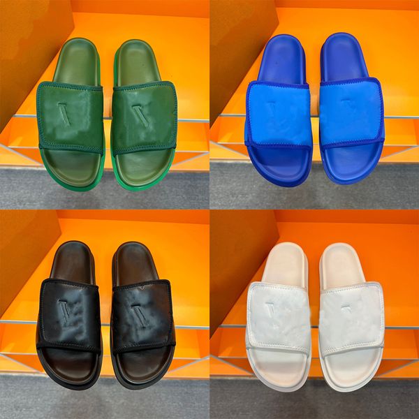2023 slippers waterfront mule rubber slide beach sandals men women white black green olive summer shoes sneakers
2023 slippers waterfront mule rubber slide beach sandals men women white black green olive summer shoes sneakers