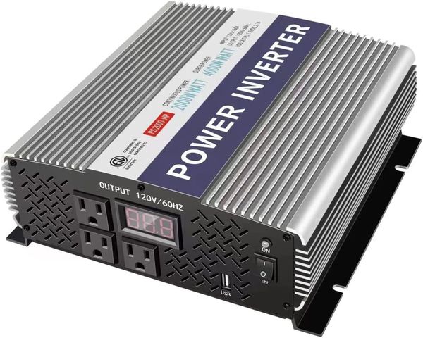 us stock 2000w power inverter 12v to 110v, modified sine wave car inverter, dual 110 volt ac outlets, dc to ac converter
us stock 2000w power inverter 12v to 110v, modified sine wave car inverter, dual 110 volt ac outlets, dc to ac converter