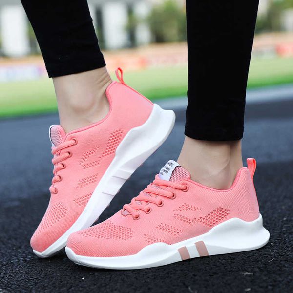 dress shoes fashion run sneakers women laceup mesh round head solid flat female shoes outdoor walking antiskid training ladies trainers, Black
dress shoes fashion run sneakers women laceup mesh round head solid flat female shoes outdoor walking antiskid training ladies trainers, Black