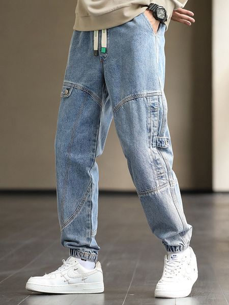 men's jeans men's cargo jeans baggy joggers fashion black blue grey streetwear stretched cotton denim harem pants plus size 8xl 23
men's jeans men's cargo jeans baggy joggers fashion black blue grey streetwear stretched cotton denim harem pants plus size 8xl 23