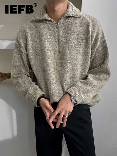 men s polos iefb turn down collar zipper sweater men autumn korean fashion loose pullover 2023 solid color male casual 9a5801 230308, White;black
men s polos iefb turn down collar zipper sweater men autumn korean fashion loose pullover 2023 solid color male casual 9a5801 230308, White;black
