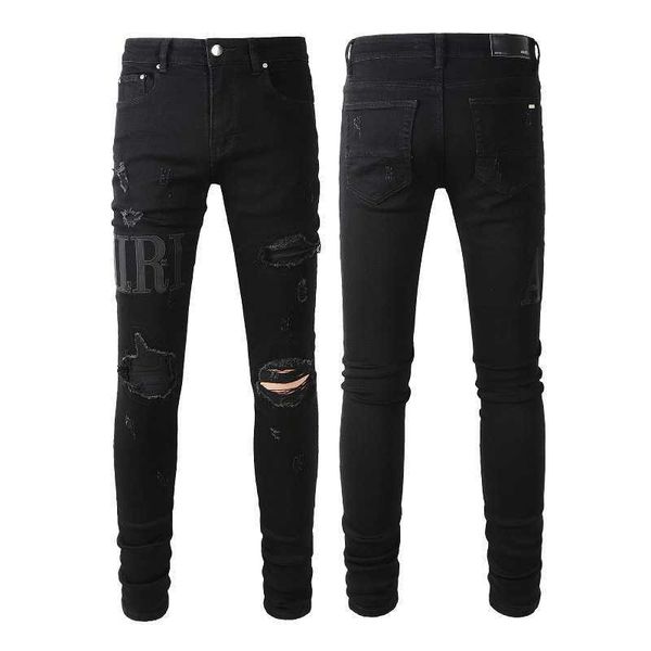 desinger brand tshirts mairi trend hole patch high street trendy men slim leggings jeans, Blue
desinger brand tshirts mairi trend hole patch high street trendy men slim leggings jeans, Blue