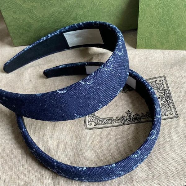 new luxury g designers headbands denim blue colors letter wide 2cm quality hair hoop for women girls brand gift headband, Silver
new luxury g designers headbands denim blue colors letter wide 2cm quality hair hoop for women girls brand gift headband, Silver