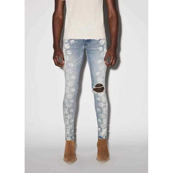 jeans men pants ammir original cashew positioning printing blue water fashion designer brand niche ins celebrity casual leisure
jeans men pants ammir original cashew positioning printing blue water fashion designer brand niche ins celebrity casual leisure
