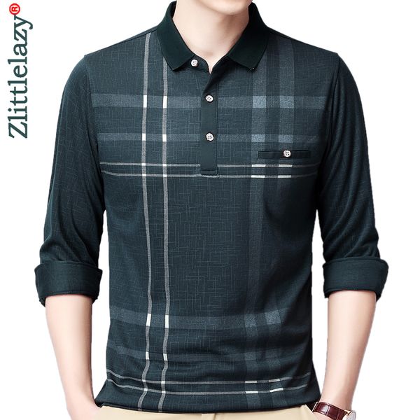 men's polos pocket long sleeve polo tee shirt men casual plaid men's clothing polos shirts mens fashion slim fit poloshirt 43433, White;black
men's polos pocket long sleeve polo tee shirt men casual plaid men's clothing polos shirts mens fashion slim fit poloshirt 43433, White;black
