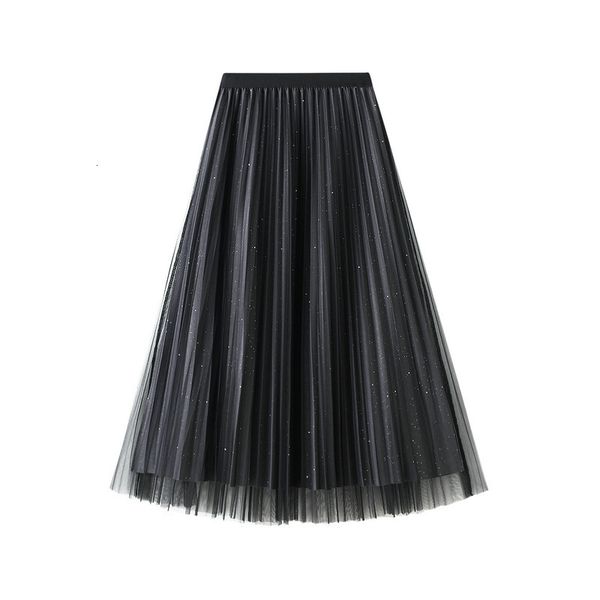 skirts autumn and winter bright silk screen half-length skirt pleated medium-length yarn dress 230308, Black
skirts autumn and winter bright silk screen half-length skirt pleated medium-length yarn dress 230308, Black