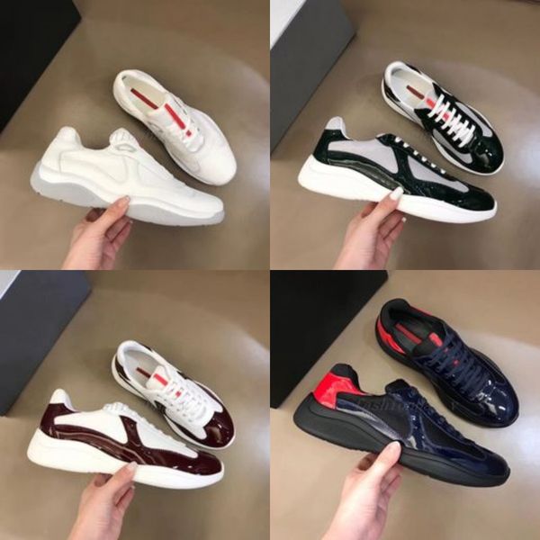casual shoes designer runner trainers men america cup xl leather sneakers patent leather flat trainers black mesh lace-up casual shoes outdo
casual shoes designer runner trainers men america cup xl leather sneakers patent leather flat trainers black mesh lace-up casual shoes outdo