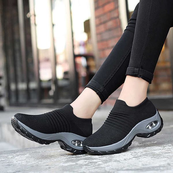 dress shoes women sneakers 2022 new breathable mesh sneakers women shoes convenient slipon air cushion casual shoes woman tenis feminino, Black
dress shoes women sneakers 2022 new breathable mesh sneakers women shoes convenient slipon air cushion casual shoes woman tenis feminino, Black
