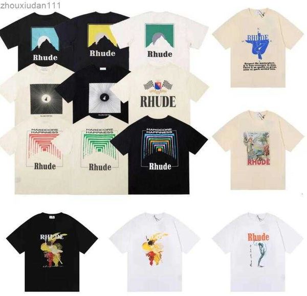 rhude fashion tee designer t shirt for mens women tee street joint name new luxurys loose short sleeve couple t-shirt us size, White;black
rhude fashion tee designer t shirt for mens women tee street joint name new luxurys loose short sleeve couple t-shirt us size, White;black