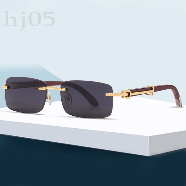 shades designer sunglasses luxury mens glasses classic buffalo horn wooden sonnenbrille rimless uv protection casual womens luxury glasses p, White;black
shades designer sunglasses luxury mens glasses classic buffalo horn wooden sonnenbrille rimless uv protection casual womens luxury glasses p, White;black