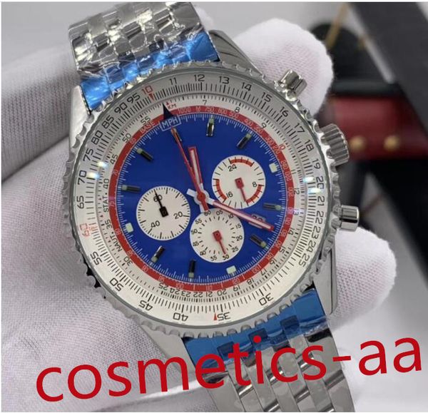 6 color men watch quartz chronograph quartz movement mens watches luminous red hands watch wristwatches with three working subdials, Slivery;brown
6 color men watch quartz chronograph quartz movement mens watches luminous red hands watch wristwatches with three working subdials, Slivery;brown
