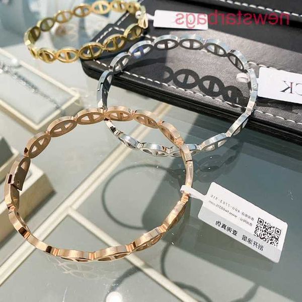 designer herm bracelet online shop ck new pig nose lovers' versatile men and women's minor luxury jewelry valentine's day s9m, Golden;silver
designer herm bracelet online shop ck new pig nose lovers' versatile men and women's minor luxury jewelry valentine's day s9m, Golden;silver