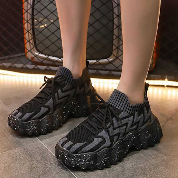 dress shoes 2021 women platform sneakers woman autumn sport shoes female casual vulcanized ladies plus size lace up mesh breathable footwear, Black
dress shoes 2021 women platform sneakers woman autumn sport shoes female casual vulcanized ladies plus size lace up mesh breathable footwear, Black