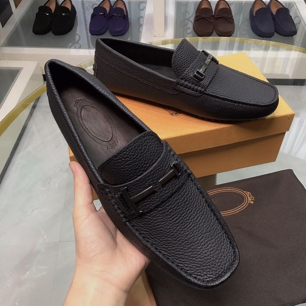 designer men loafers t-shaped metal buckle leather casual business shoes classic comfortable slip on spring autumn loafer round toe size38-4, Black
designer men loafers t-shaped metal buckle leather casual business shoes classic comfortable slip on spring autumn loafer round toe size38-4, Black