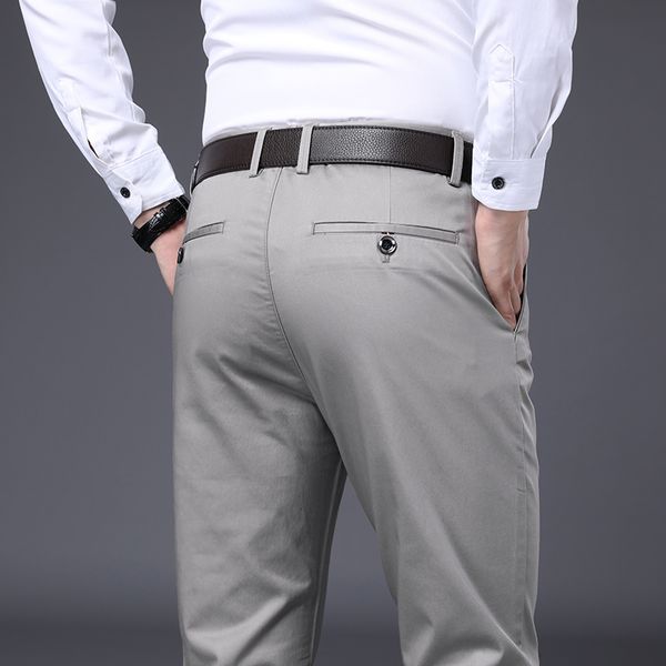 men's pants men gray suit mens silk trousers brand business pant western style formal wedding party dresses size 42 44 230307, Black
men's pants men gray suit mens silk trousers brand business pant western style formal wedding party dresses size 42 44 230307, Black
