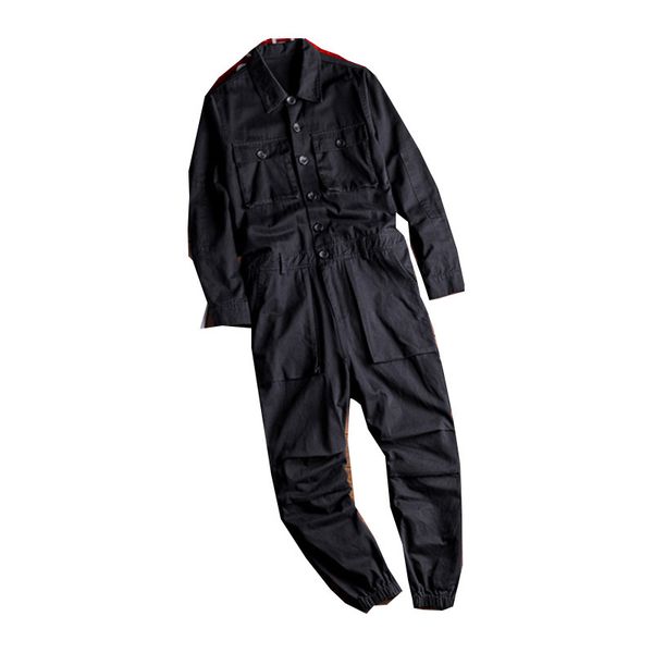 men s polos japo e coreia do sul moda trabalho feito com ferramentas denim macaco de uma pea outono inverno masculino terno solto casual 230, White;black
men s polos japo e coreia do sul moda trabalho feito com ferramentas denim macaco de uma pea outono inverno masculino terno solto casual 230, White;black