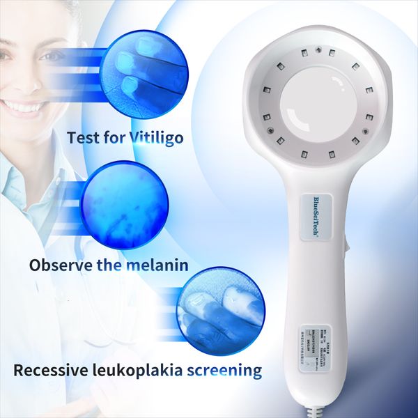 face care devices woods lamp skin analyzer vitiligo testing examination magnifying analyze machine detection ultraviolet cat moss light 2303
face care devices woods lamp skin analyzer vitiligo testing examination magnifying analyze machine detection ultraviolet cat moss light 2303