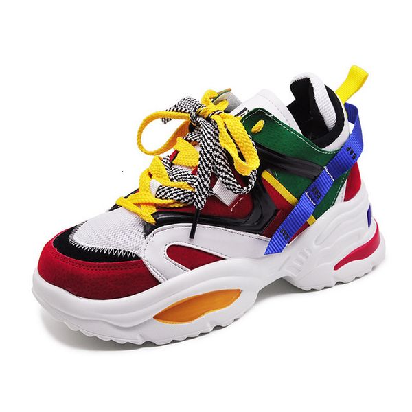 dress shoes men chunky sneaker spring thick sole couples fashion platform clunky heels height 5cm 230308, Black
dress shoes men chunky sneaker spring thick sole couples fashion platform clunky heels height 5cm 230308, Black
