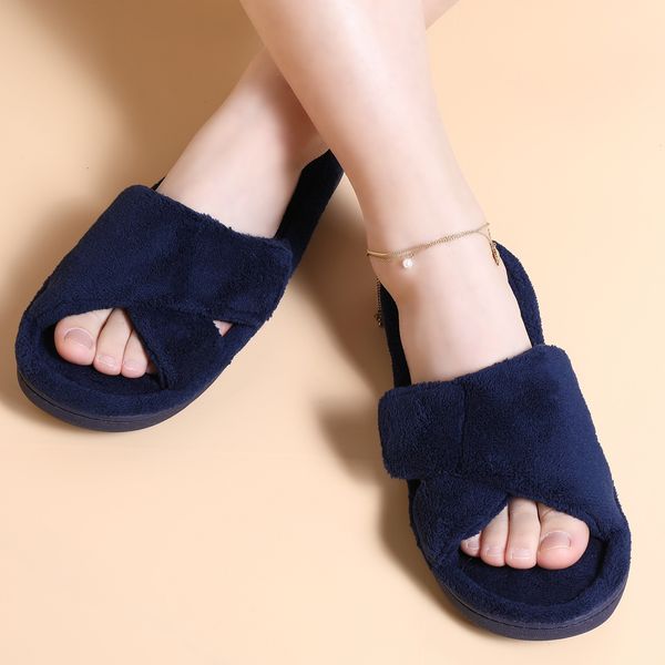 dress shoes comwarm women furry slippers soft sloe open toe memory foam non slip house plush adjustable terry cloth indoor sandals 230308, Black
dress shoes comwarm women furry slippers soft sloe open toe memory foam non slip house plush adjustable terry cloth indoor sandals 230308, Black