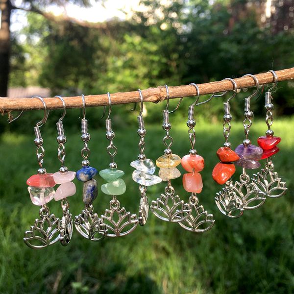 women's irregular mini natural chip stone charms earrings for women girl flower of life theme wedding fashion jewelry, Golden
women's irregular mini natural chip stone charms earrings for women girl flower of life theme wedding fashion jewelry, Golden