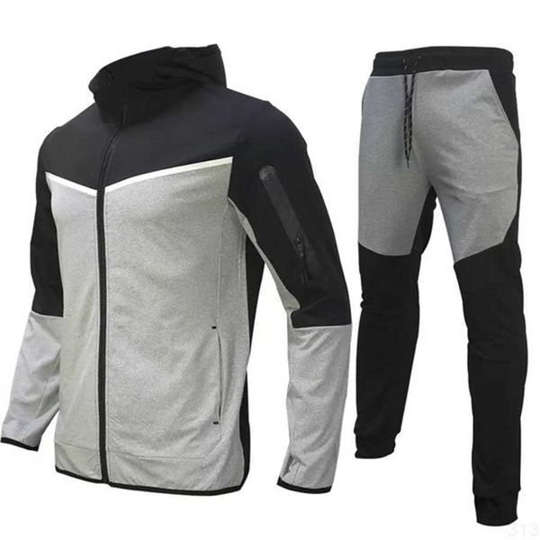 mens 2 piece brand tracksuit hoodies jacket hoodie sweatpant suit men pullover hoody fashion streetwear clothes male black hooded set, Gray
mens 2 piece brand tracksuit hoodies jacket hoodie sweatpant suit men pullover hoody fashion streetwear clothes male black hooded set, Gray