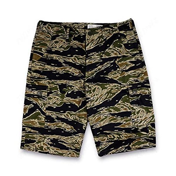 men's shorts tcu tiger pattern american military outdoor panties retro ww2 us army summer half pants running uniform vietnam 230308, White;black
men's shorts tcu tiger pattern american military outdoor panties retro ww2 us army summer half pants running uniform vietnam 230308, White;black