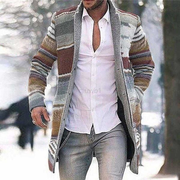 men's trench coats winter warm casual long cardigan jacket men fashion single-breasted vintage stripe plaid printed mens woolen coat#f3, Tan;black
men's trench coats winter warm casual long cardigan jacket men fashion single-breasted vintage stripe plaid printed mens woolen coat#f3, Tan;black