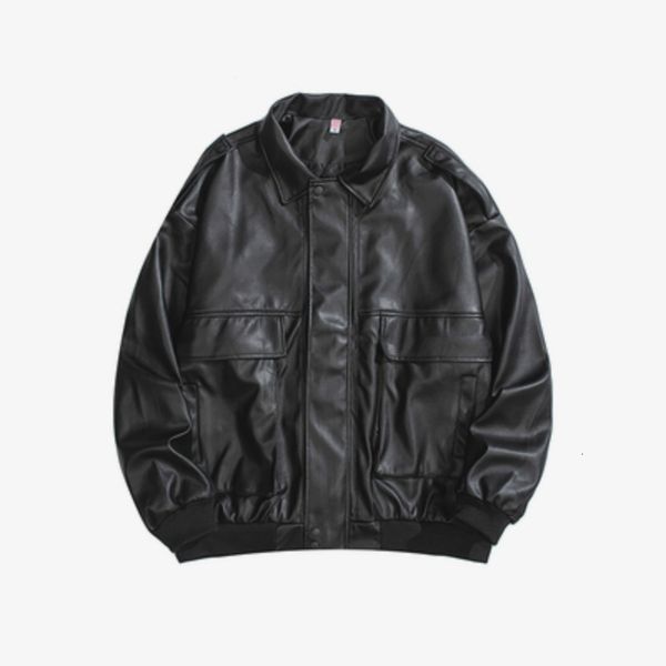 men s jackets windproof leather jacket men harajuku hiphop coats american retro patchwork varsity bomber motorcycle outwear 230307, Black;brown
men s jackets windproof leather jacket men harajuku hiphop coats american retro patchwork varsity bomber motorcycle outwear 230307, Black;brown