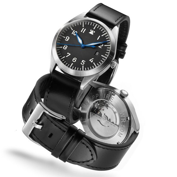 wristwatches swiss pilot automatic watch reloj automatico de hombre relojes mechanical timepieces sapphire steel flieger wristwatch japan uh, Slivery;brown
wristwatches swiss pilot automatic watch reloj automatico de hombre relojes mechanical timepieces sapphire steel flieger wristwatch japan uh, Slivery;brown