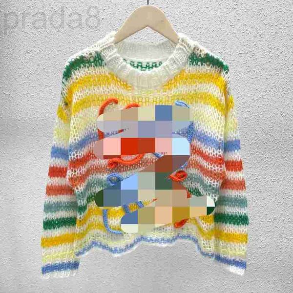 women's sweaters designer 618 2022 milan runway spring summer brand same style long sleeve crew neck stripe white womens meiyi ar89, White;black
women's sweaters designer 618 2022 milan runway spring summer brand same style long sleeve crew neck stripe white womens meiyi ar89, White;black
