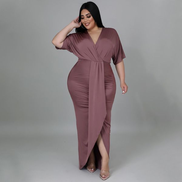 plus size dresses elegant luxury size for women clothing fashionable nightclub irregular slit v neck party dress autumn 4xl 230307, Black
plus size dresses elegant luxury size for women clothing fashionable nightclub irregular slit v neck party dress autumn 4xl 230307, Black