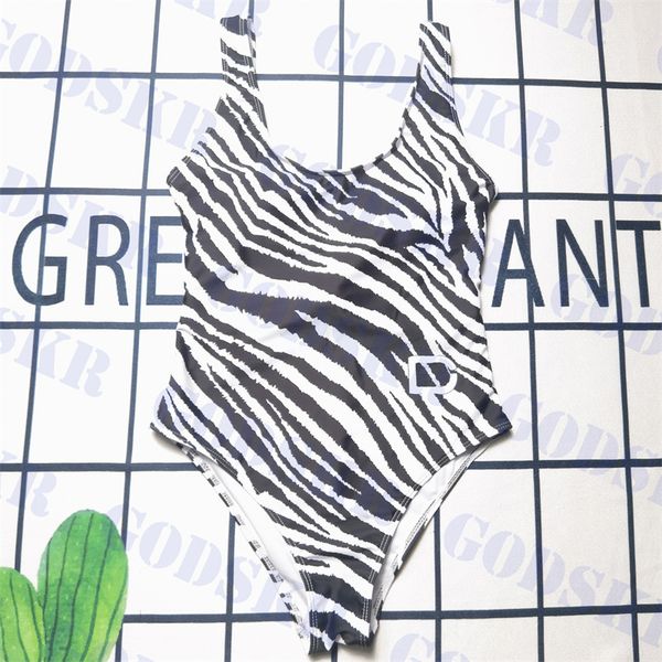 zebra pattern swimwear womens one piece swimsuit letter logo bikini bodysuit bathing suit, White;black
zebra pattern swimwear womens one piece swimsuit letter logo bikini bodysuit bathing suit, White;black