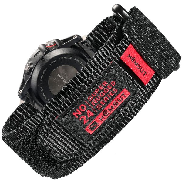 watch bands black quickfit band super rugged nylon sports strap woven loop for 7 6 5 instinct tactix 20mm 22mm 26mm 230307, Black;brown
watch bands black quickfit band super rugged nylon sports strap woven loop for 7 6 5 instinct tactix 20mm 22mm 26mm 230307, Black;brown