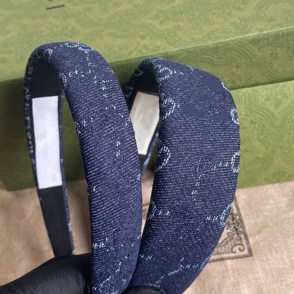 fashion new luxury g designers headbands denim blue colors letter wide 2cm quality hair hoop for women girls brand gift headband, Silver
fashion new luxury g designers headbands denim blue colors letter wide 2cm quality hair hoop for women girls brand gift headband, Silver