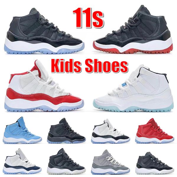 kids shoes 11 basketball sneakers jumpmans 11s boys girls children baby shoe space jam bred cherry legend blue gamma concord toddlers infant, Black
kids shoes 11 basketball sneakers jumpmans 11s boys girls children baby shoe space jam bred cherry legend blue gamma concord toddlers infant, Black